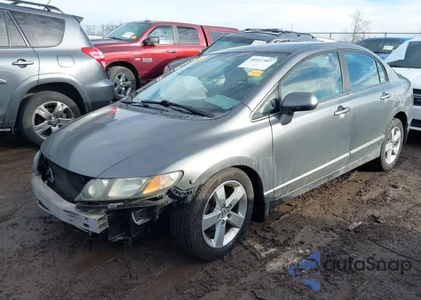 2009 Honda Civic Lx-S z USA, uszkodzony, nr VIN 19XFA16689E014709